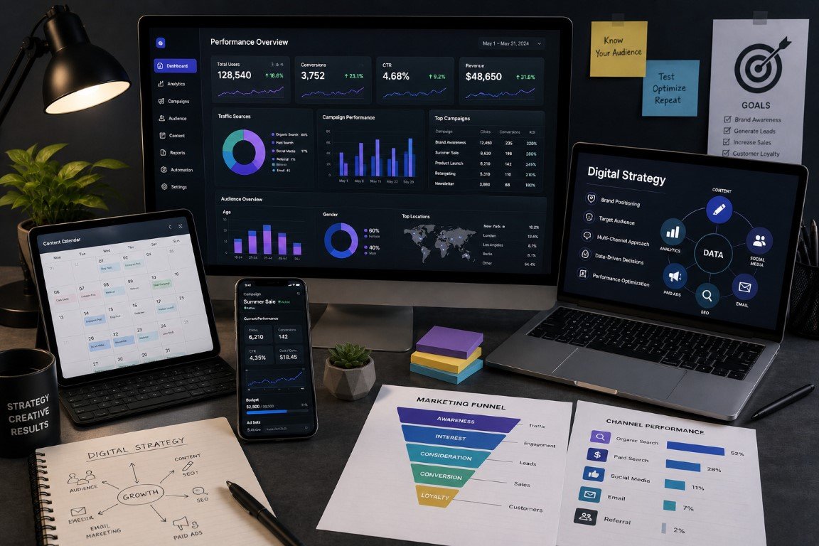Digital Strategy & Marketing