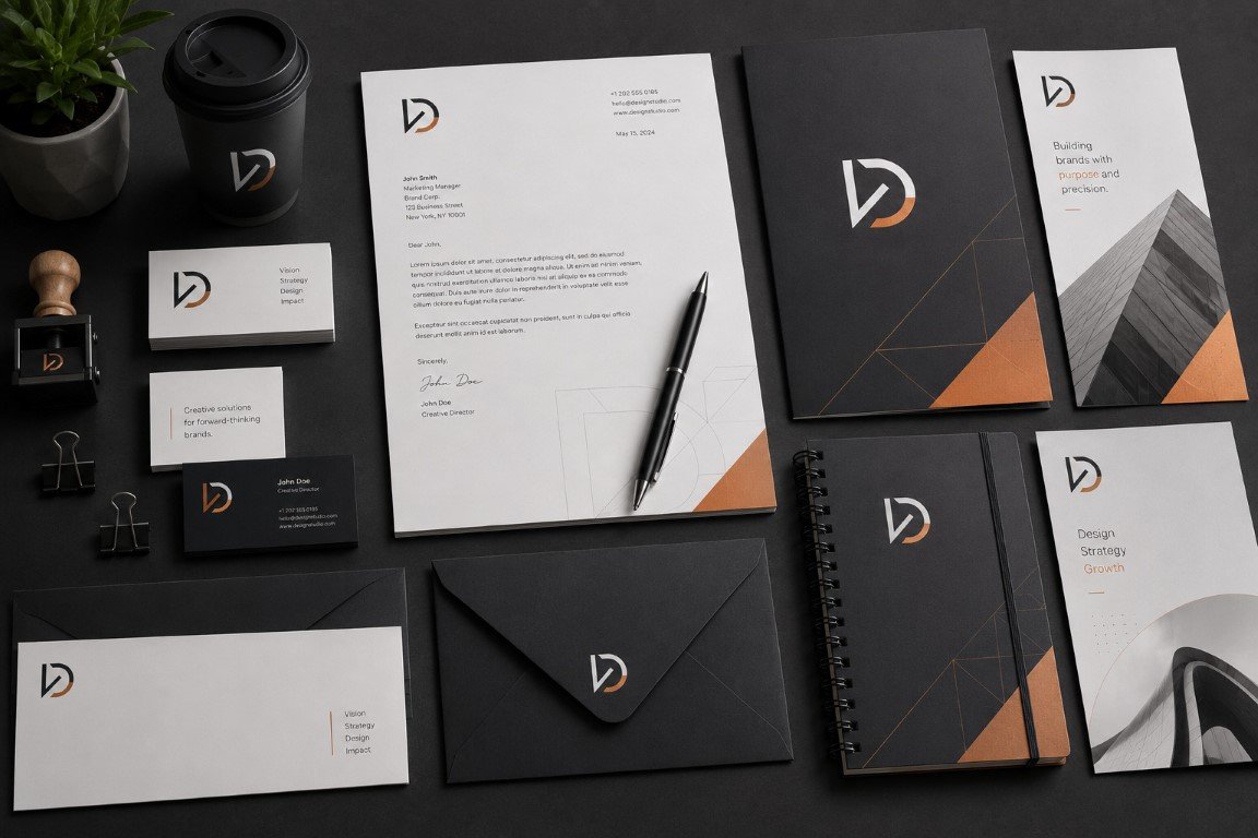 Stationery & Print Design