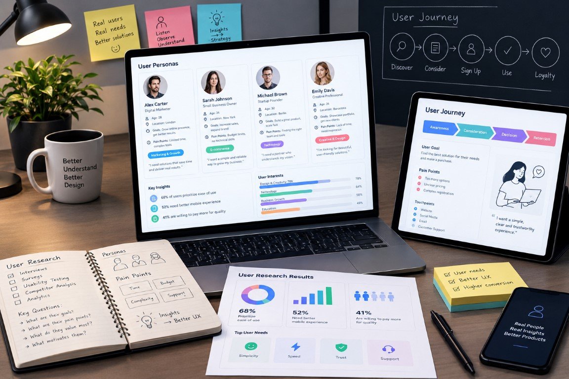 User Research & Personas