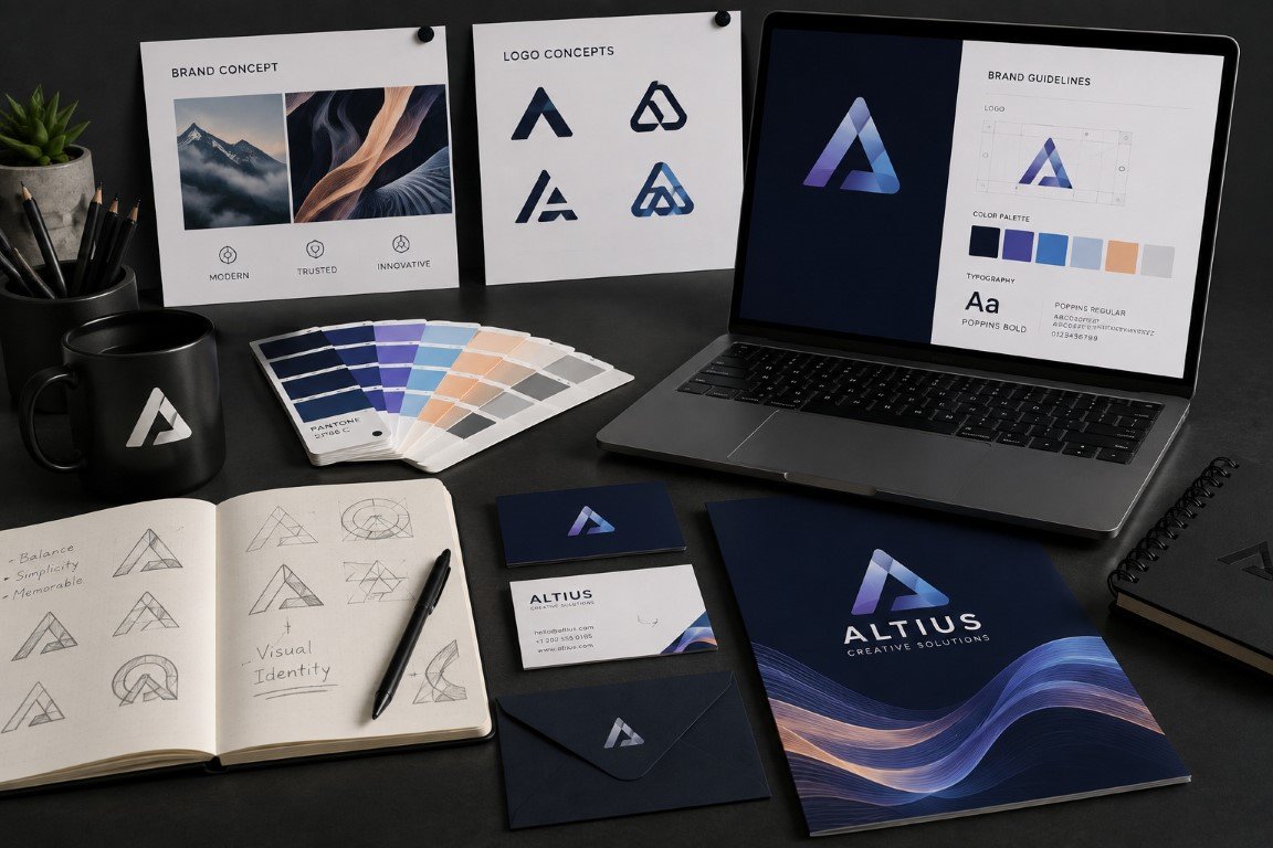 Visual Identity Design