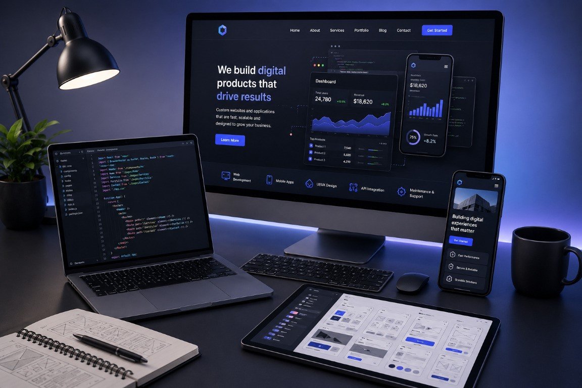 Web & App Development